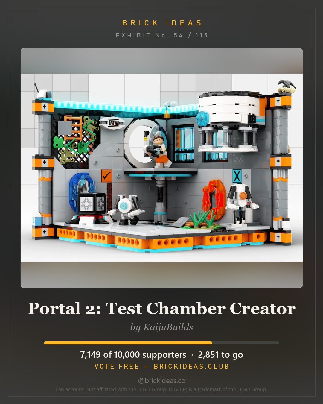 Portal 2: Test Chamber Creator