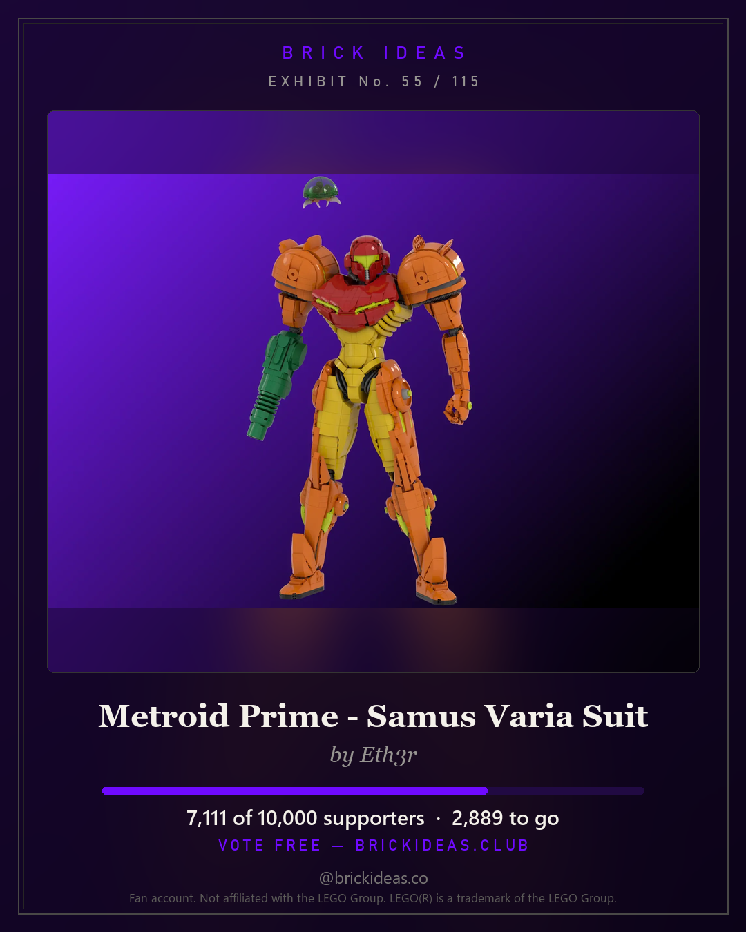 Metroid Prime - Samus Varia Suit