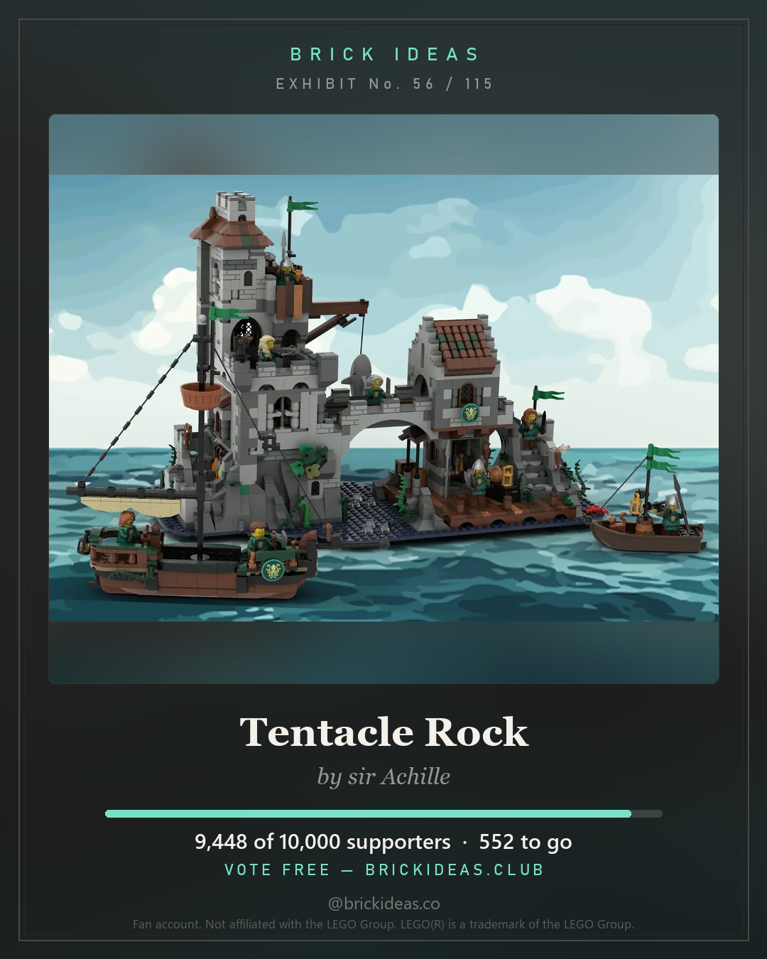 Tentacle Rock