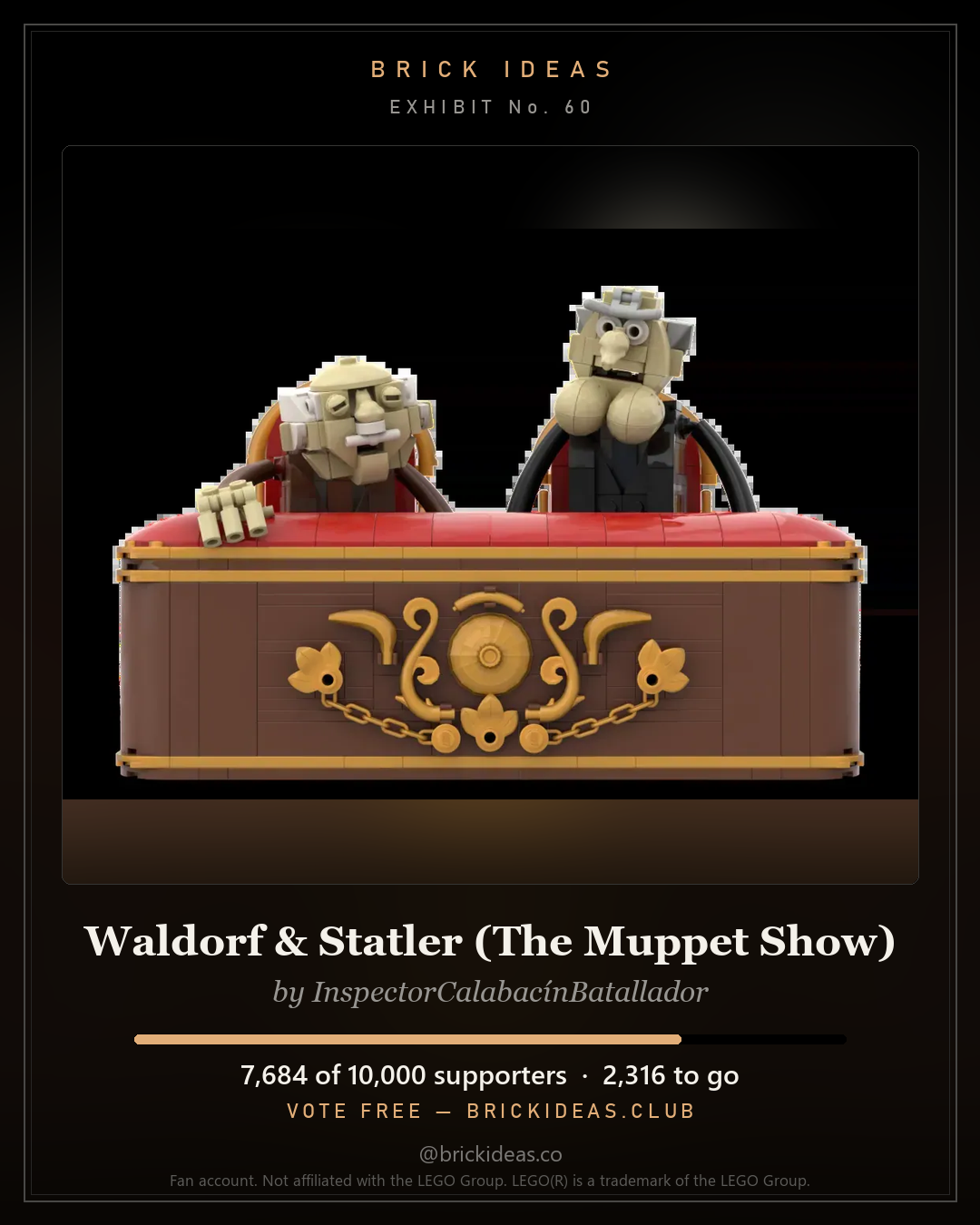 Waldorf & Statler (The Muppet Show)