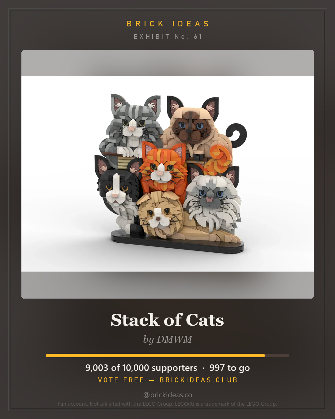 Stack of Cats