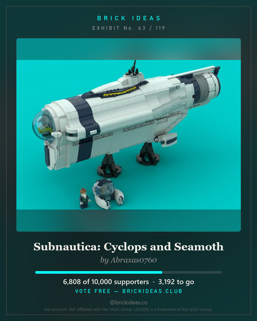 Subnautica: Cyclops and Seamoth