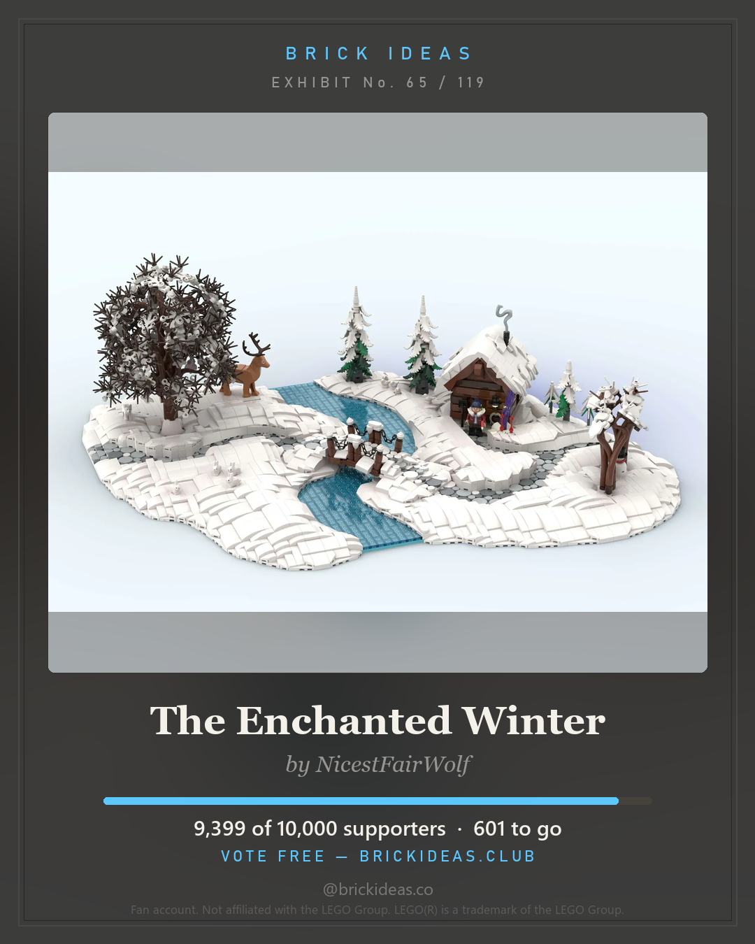 The Enchanted Winter
