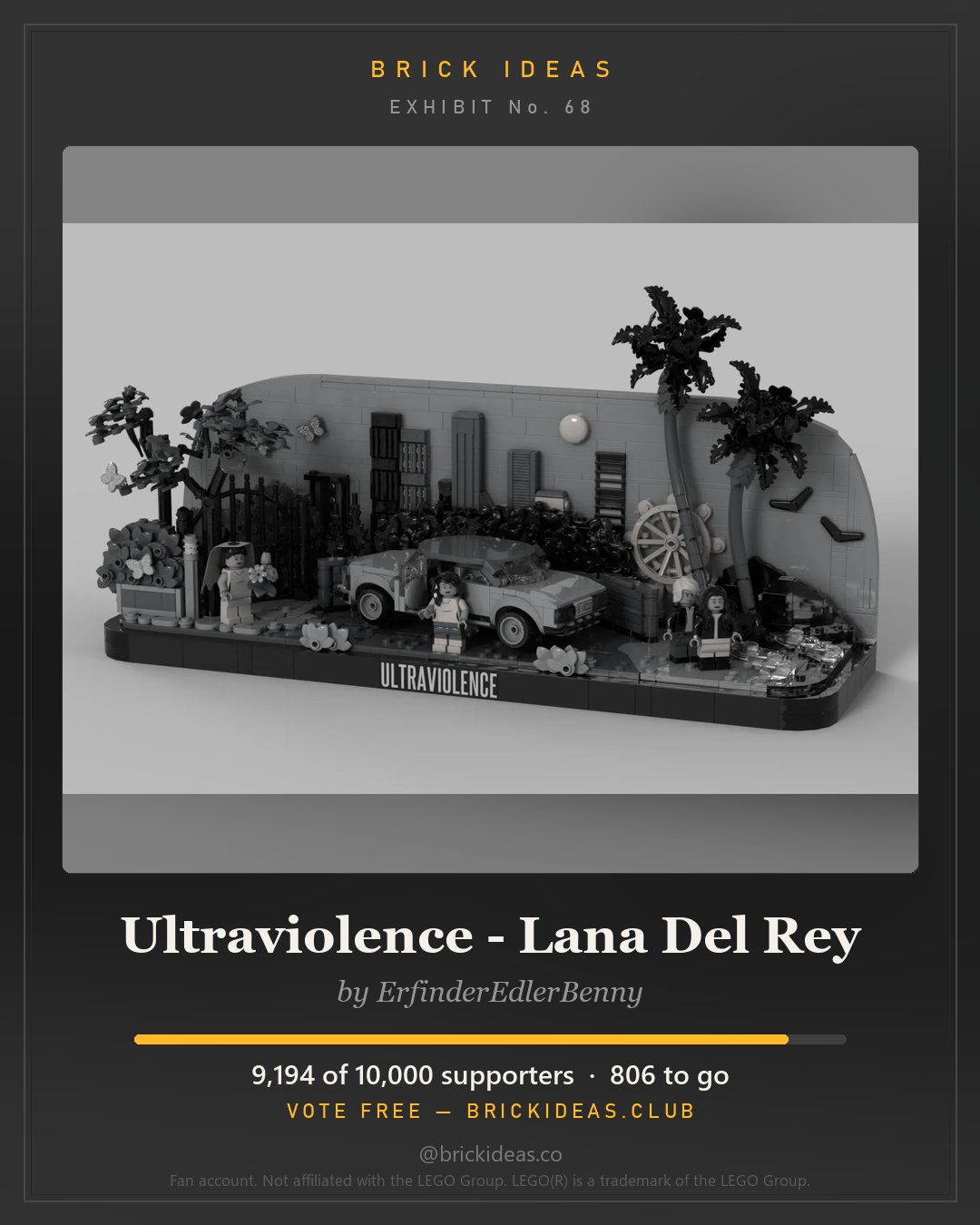 Ultraviolence - Lana Del Rey 