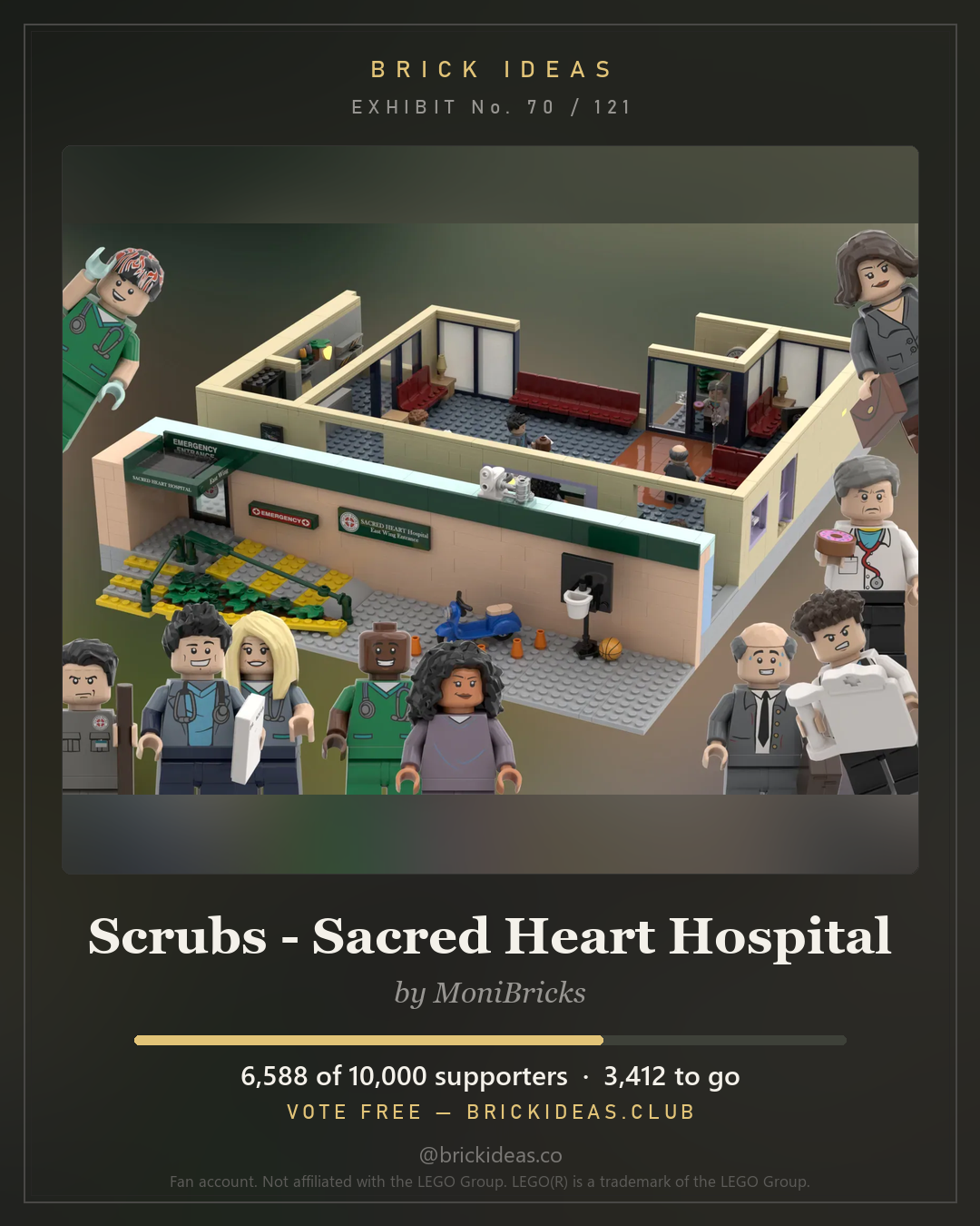 Scrubs - Sacred Heart Hospital