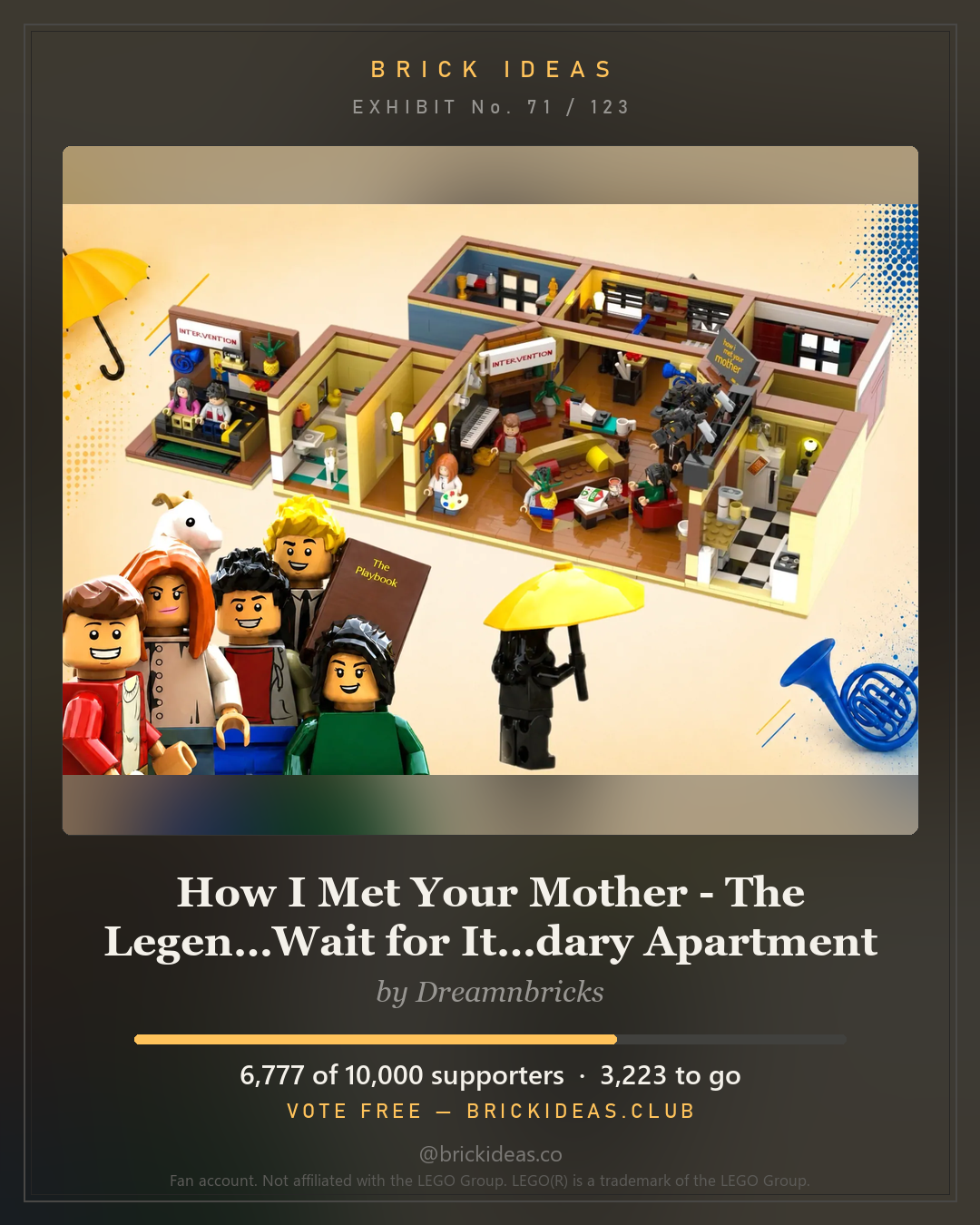 How I Met Your Mother - The Legen…Wait for It…dary Apartment