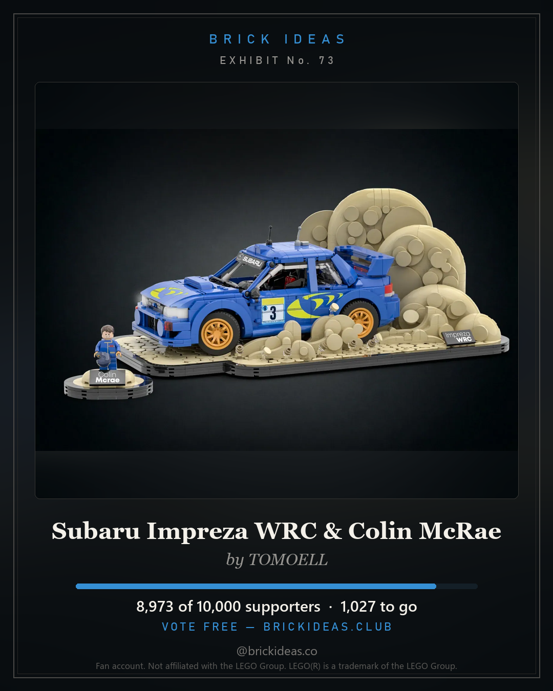 Subaru Impreza WRC & Colin McRae