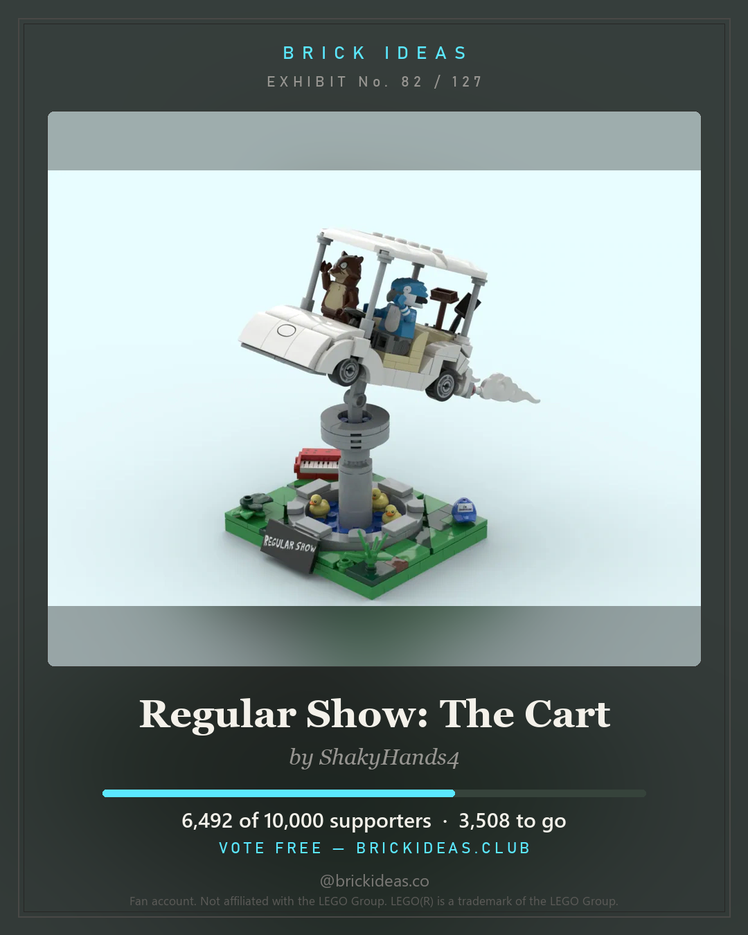 Regular Show: The Cart