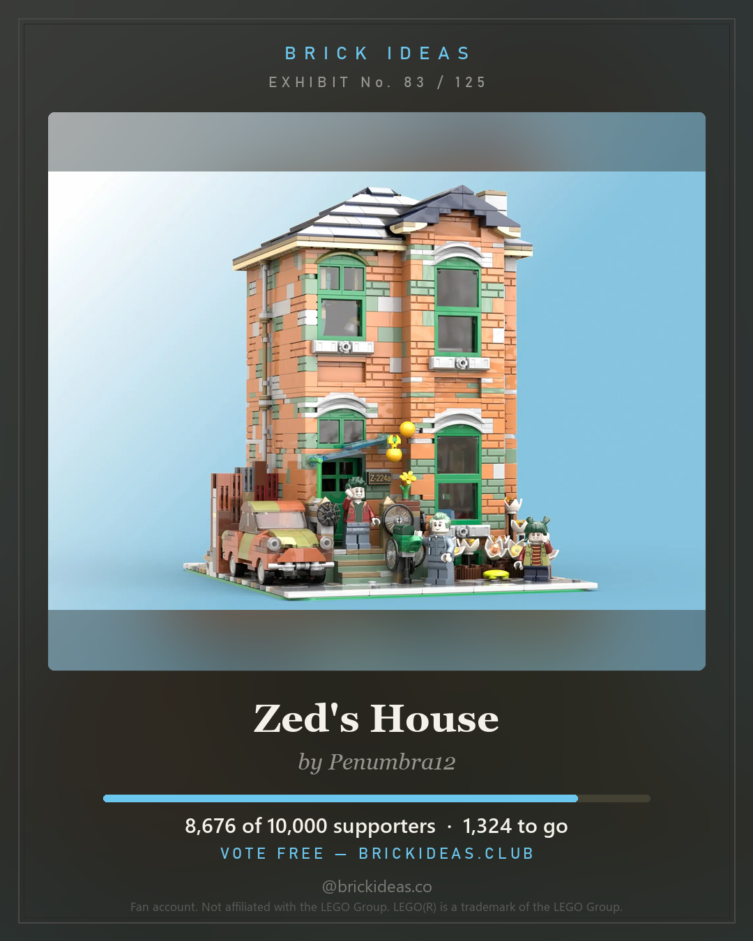 Zed's House