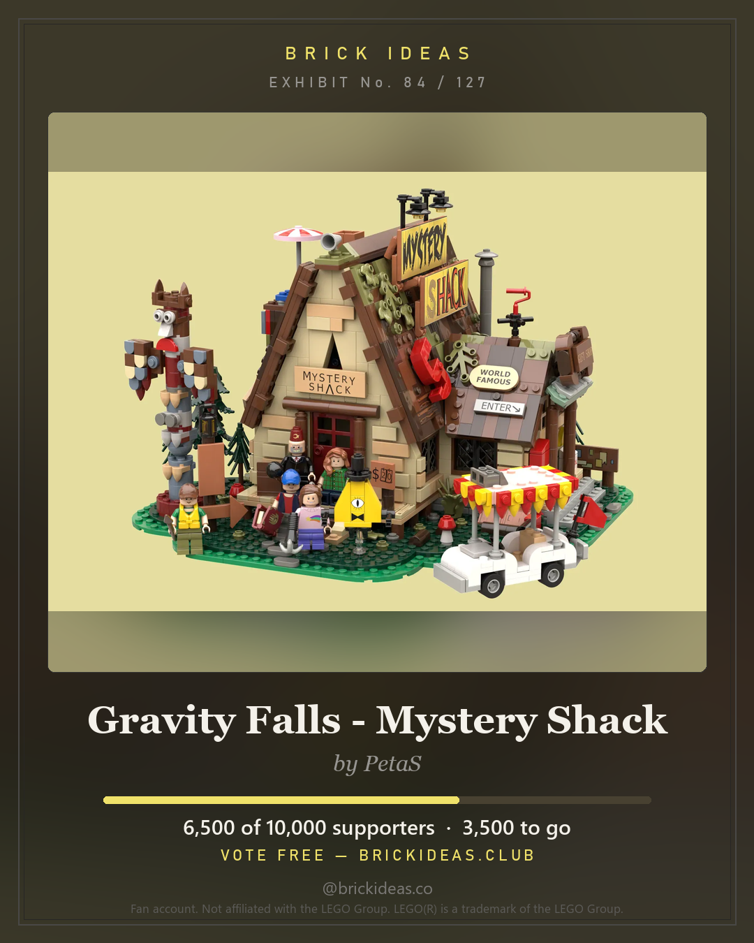 Gravity Falls - Mystery Shack