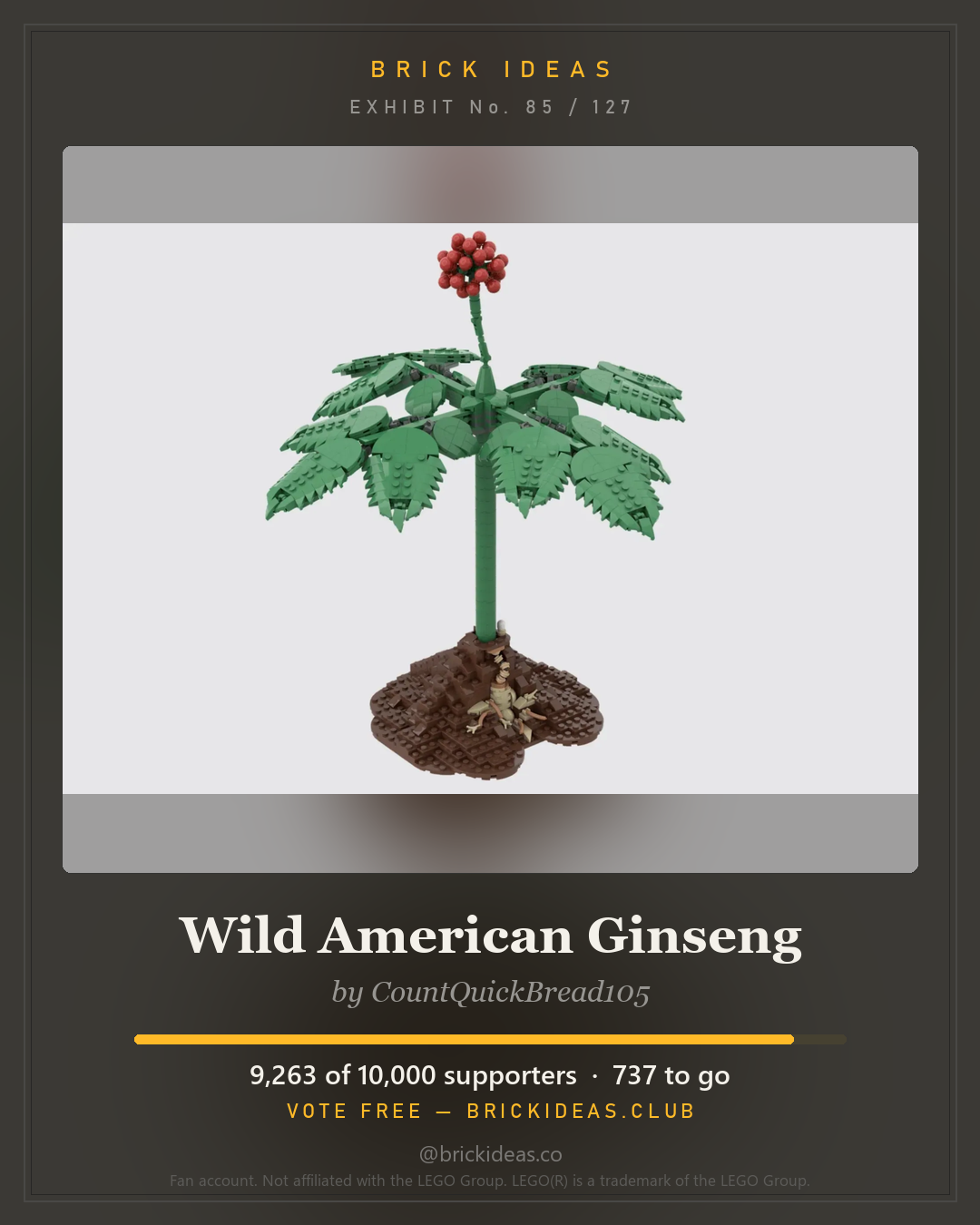 Wild American Ginseng