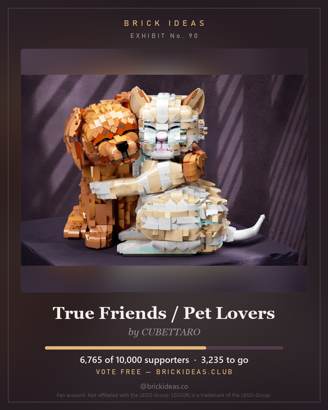 True Friends / Pet Lovers