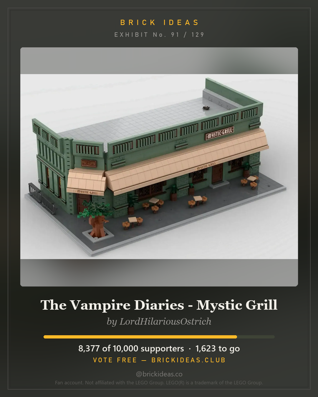 The Vampire Diaries - Mystic Grill