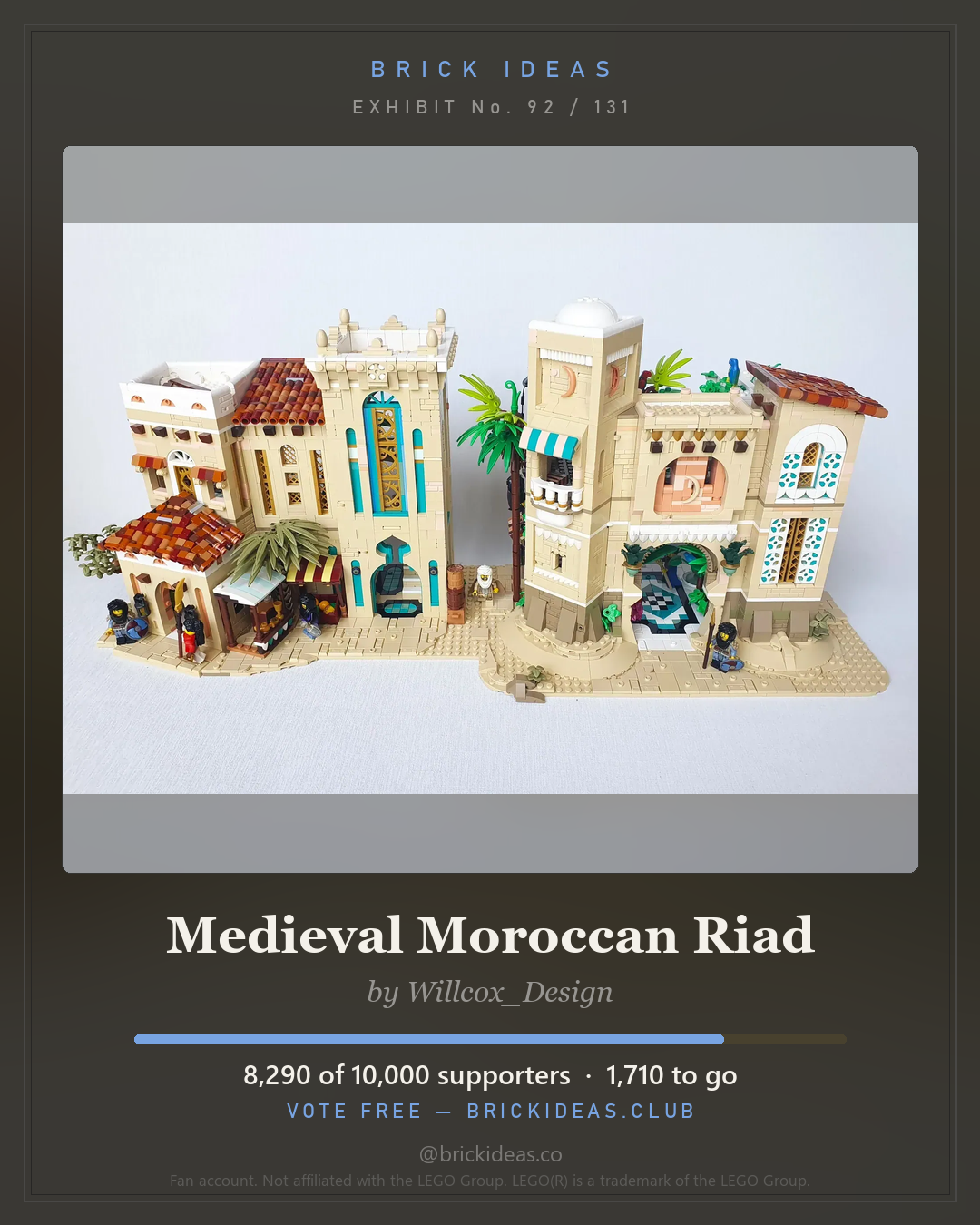 Medieval Moroccan Riad