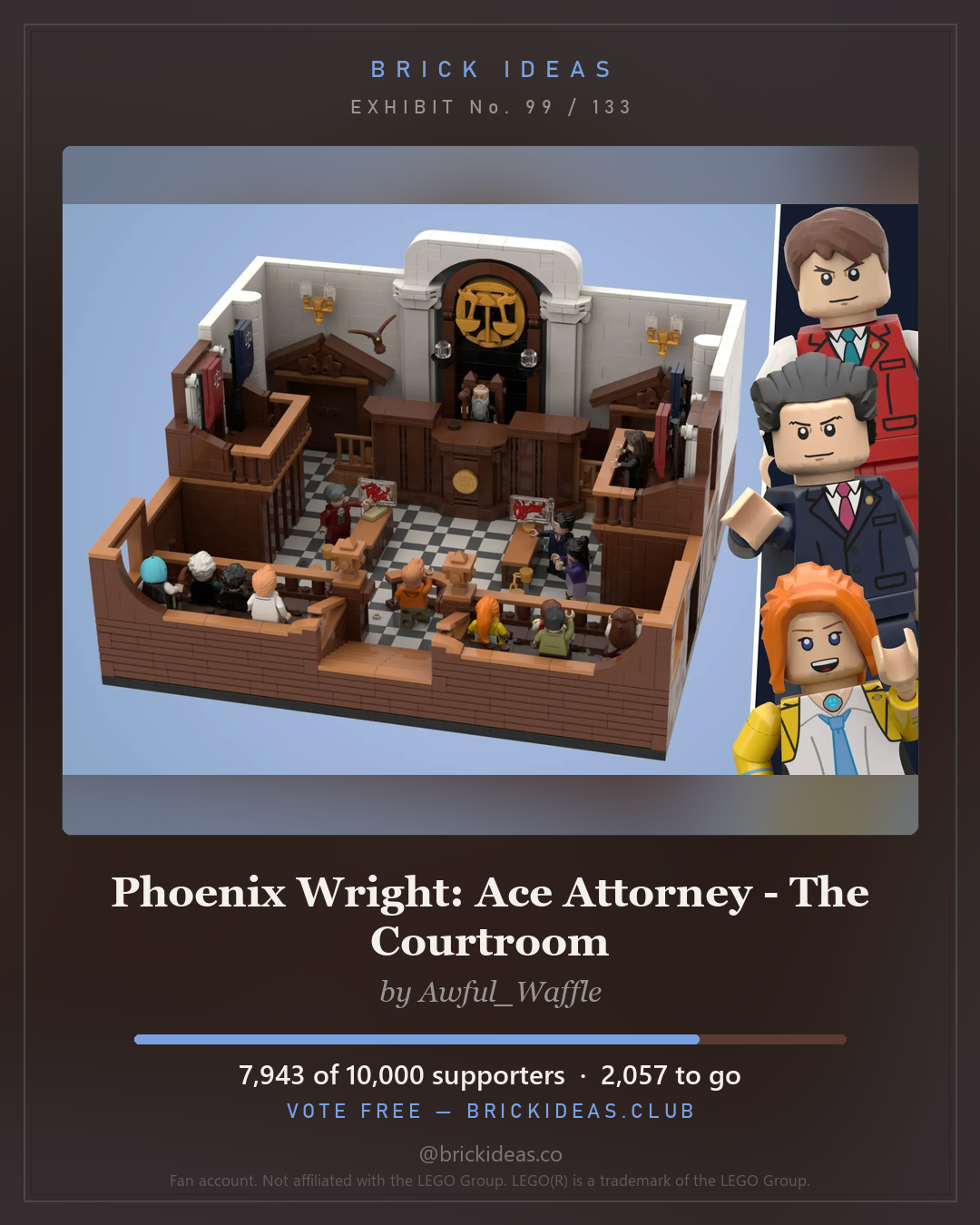 Phoenix Wright: Ace Attorney - The Courtroom